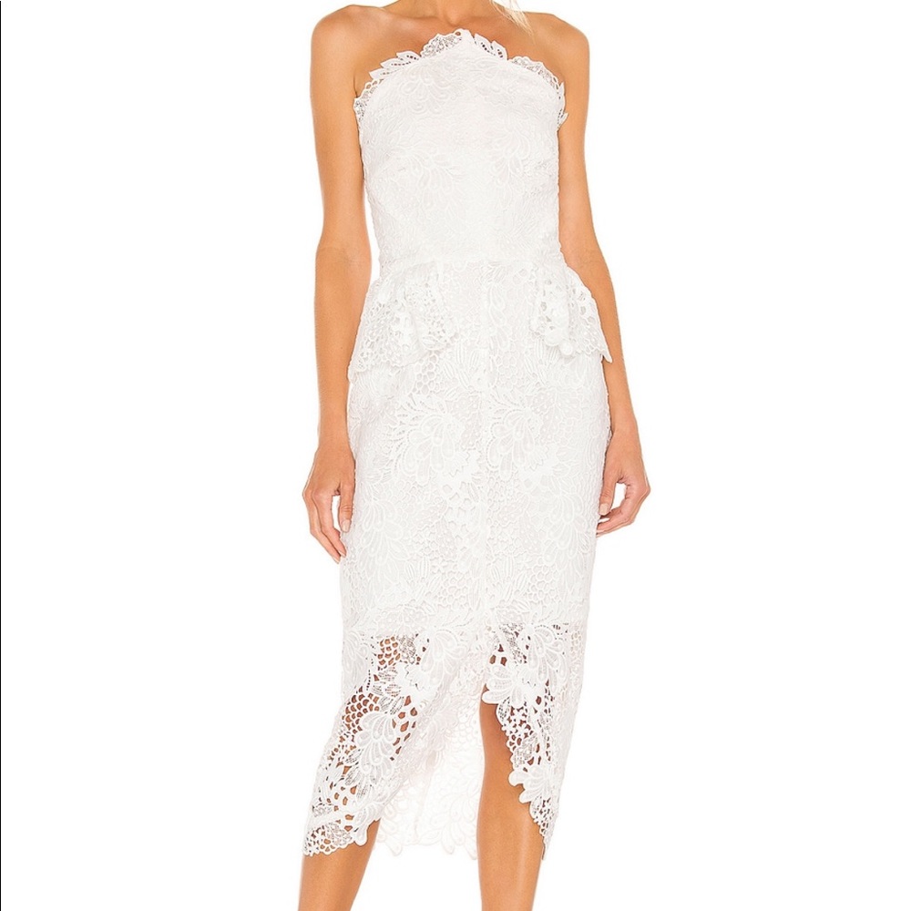 ELLIATT x revolve Lucinda dress, White, size XS